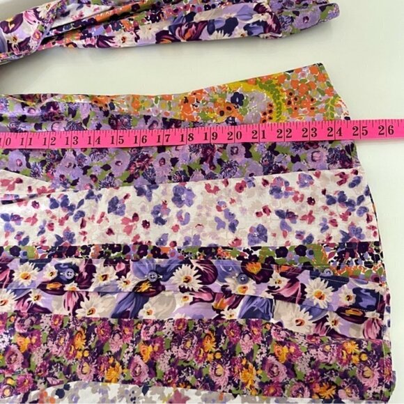 🎥 Guilty Party TV Show ETRO Floral Print Blouse Size 42 - Picture 7 of 11